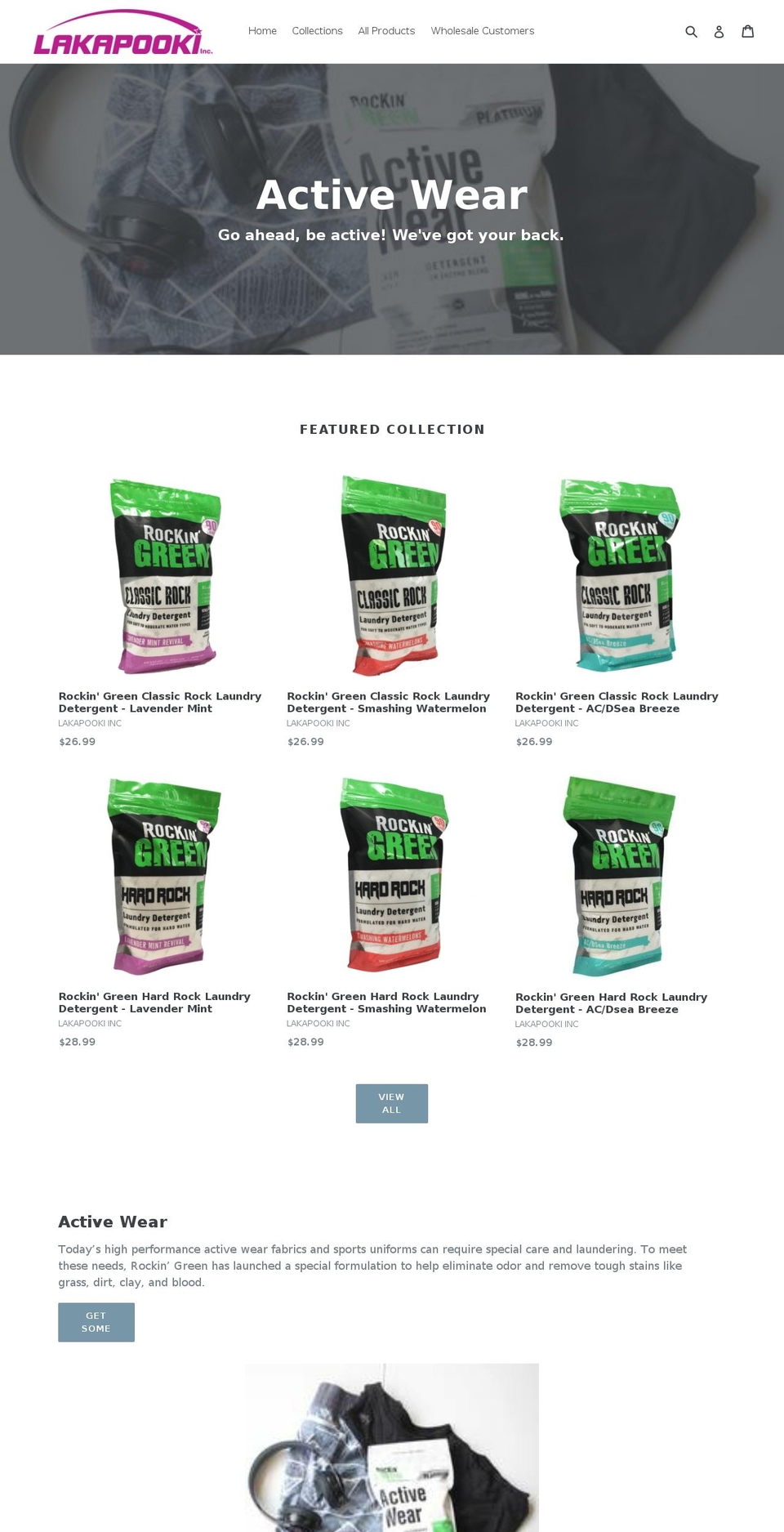 lakapooki.com — Shopify store on .com