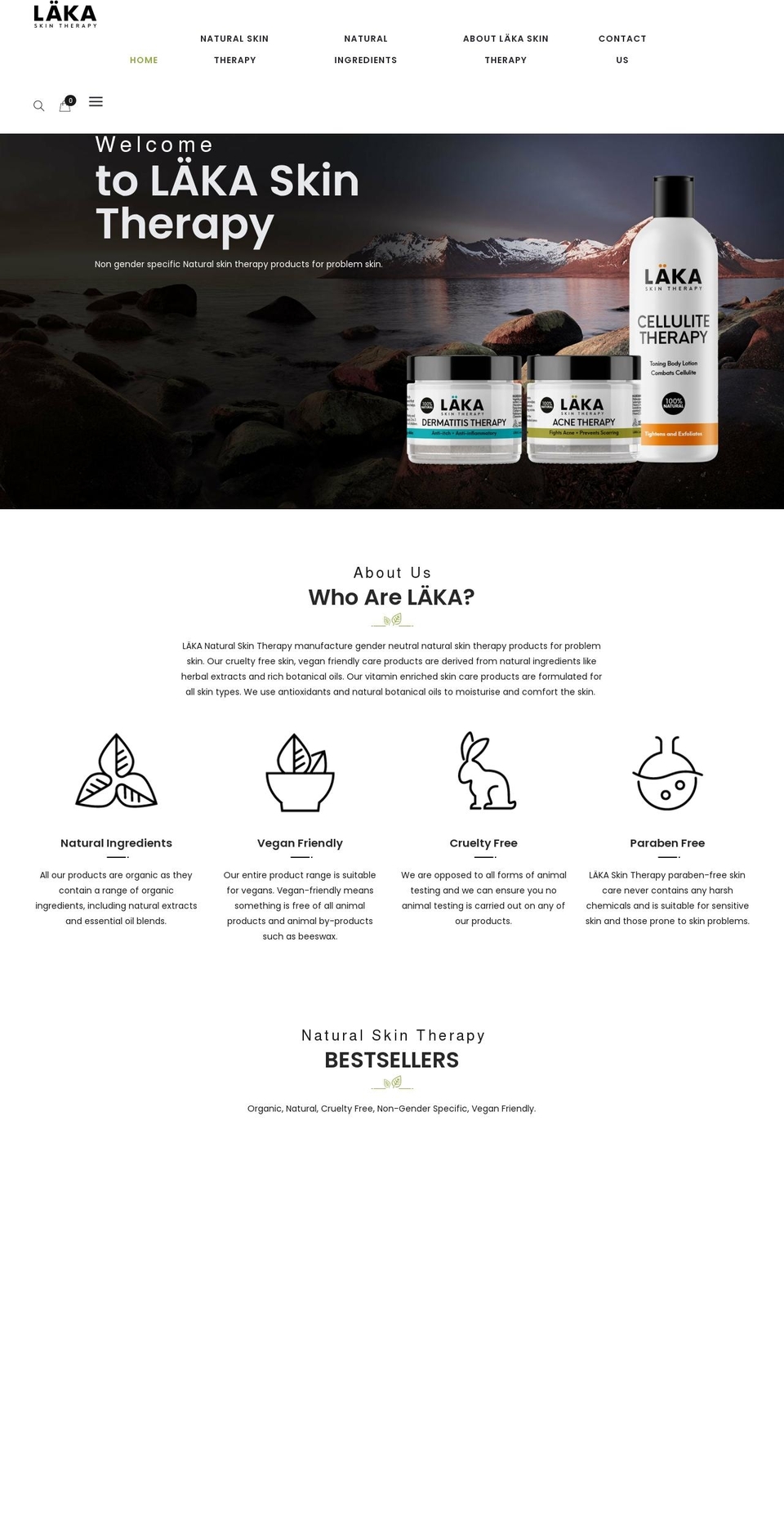 Cs-oars--r Shopify theme site example lakaskincare.com