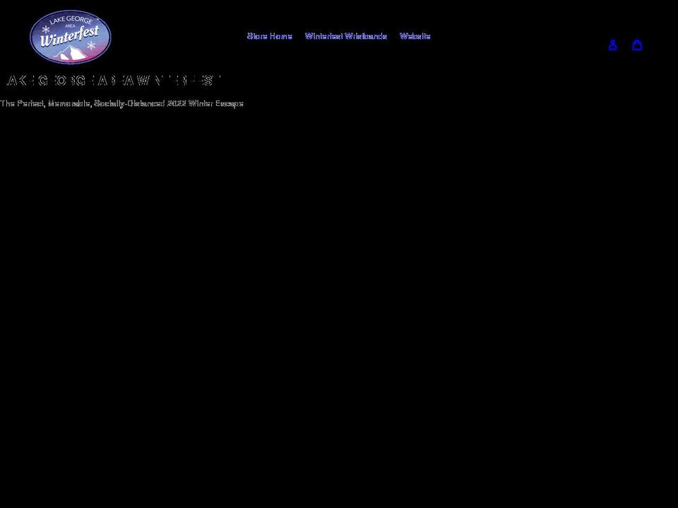 lake-george-winterfest.myshopify.com shopify website screenshot