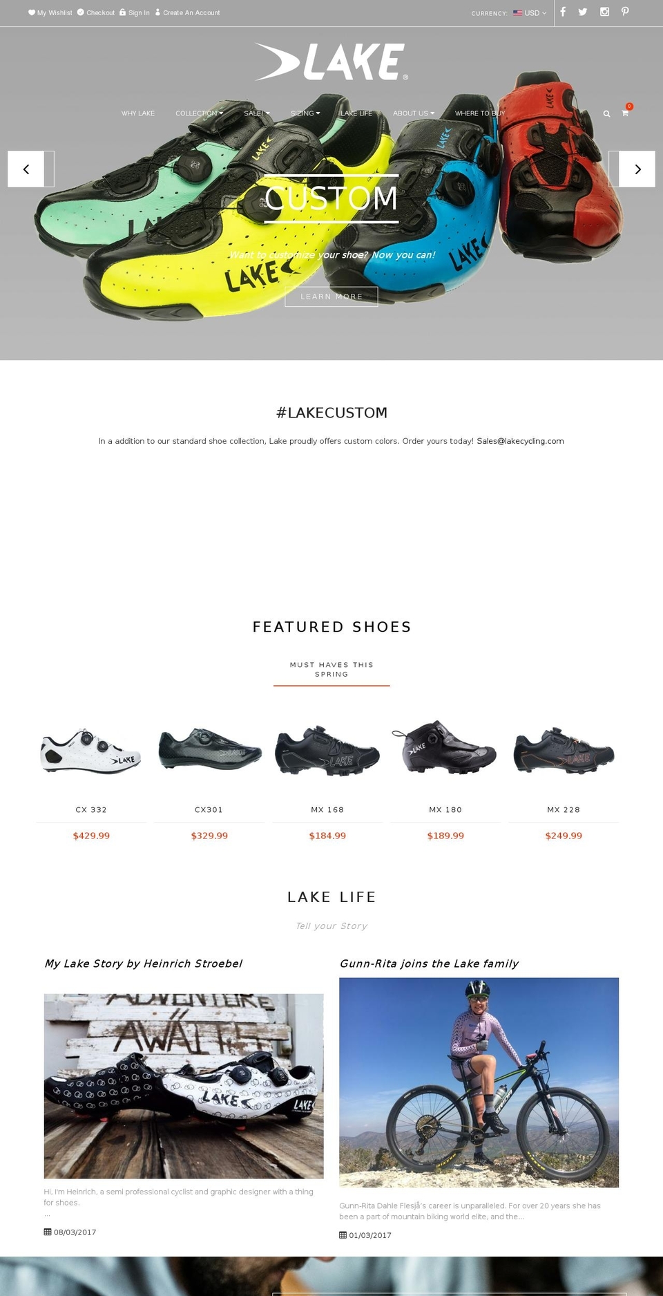 sebian1_WORKING_v Shopify theme site example lakecycling.com