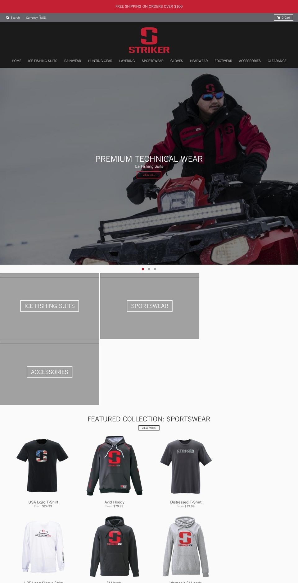 lakeeffectwear.com — Shopify storefront screenshot