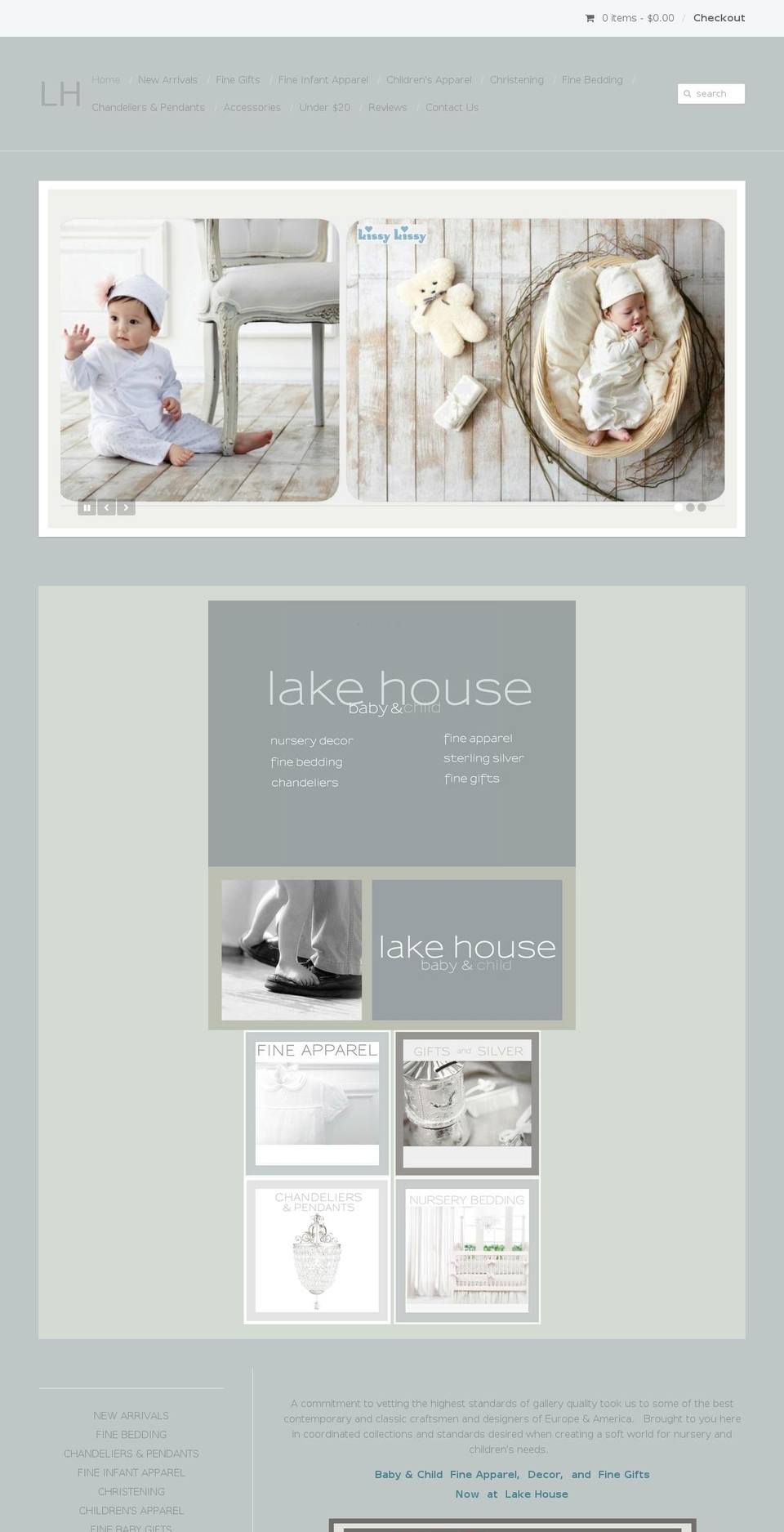 lakehouse-us.com shopify website screenshot