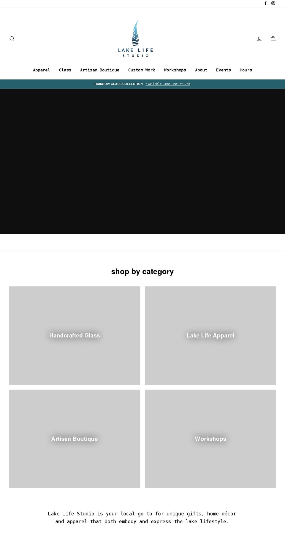 lakelifestudio.com shopify website screenshot