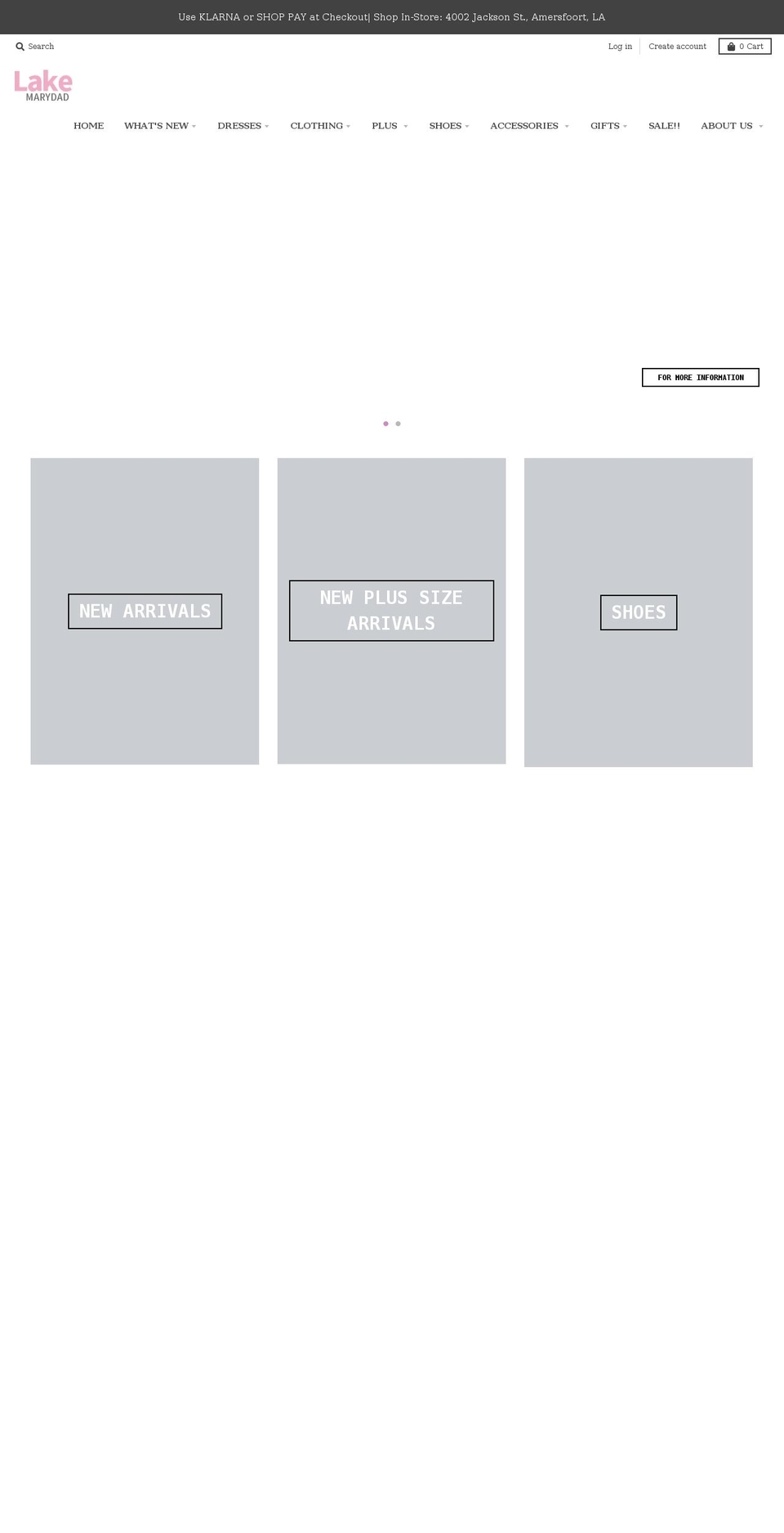 lakemarydad.com shopify website screenshot