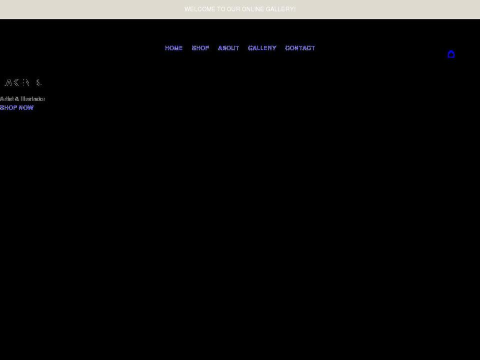 laken-b.myshopify.com shopify website screenshot