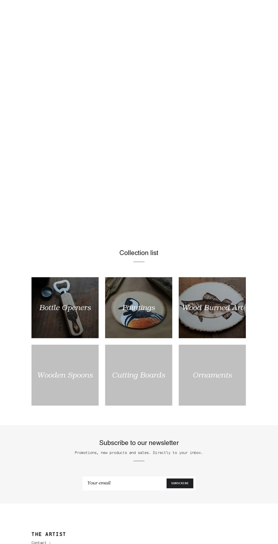 lakeshorenative.com shopify website screenshot