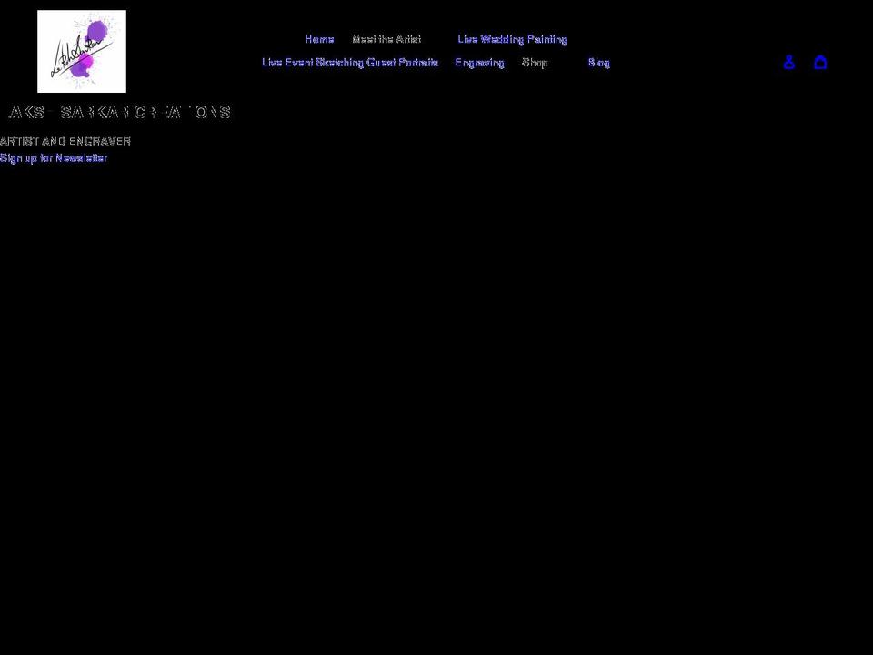 lakshsarkar.com shopify website screenshot