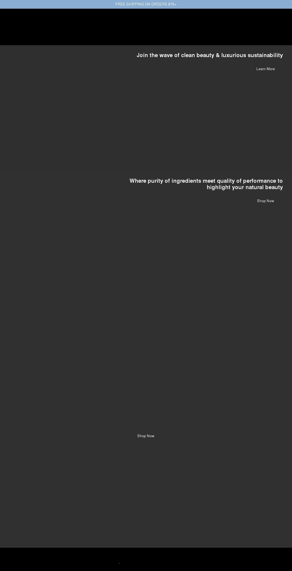 lalaandelm.com shopify website screenshot