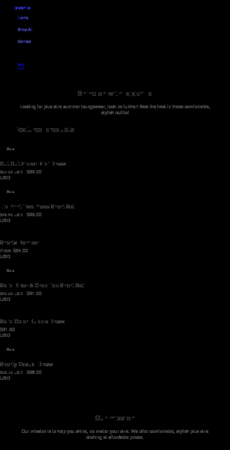 lalabrilla.com shopify website screenshot