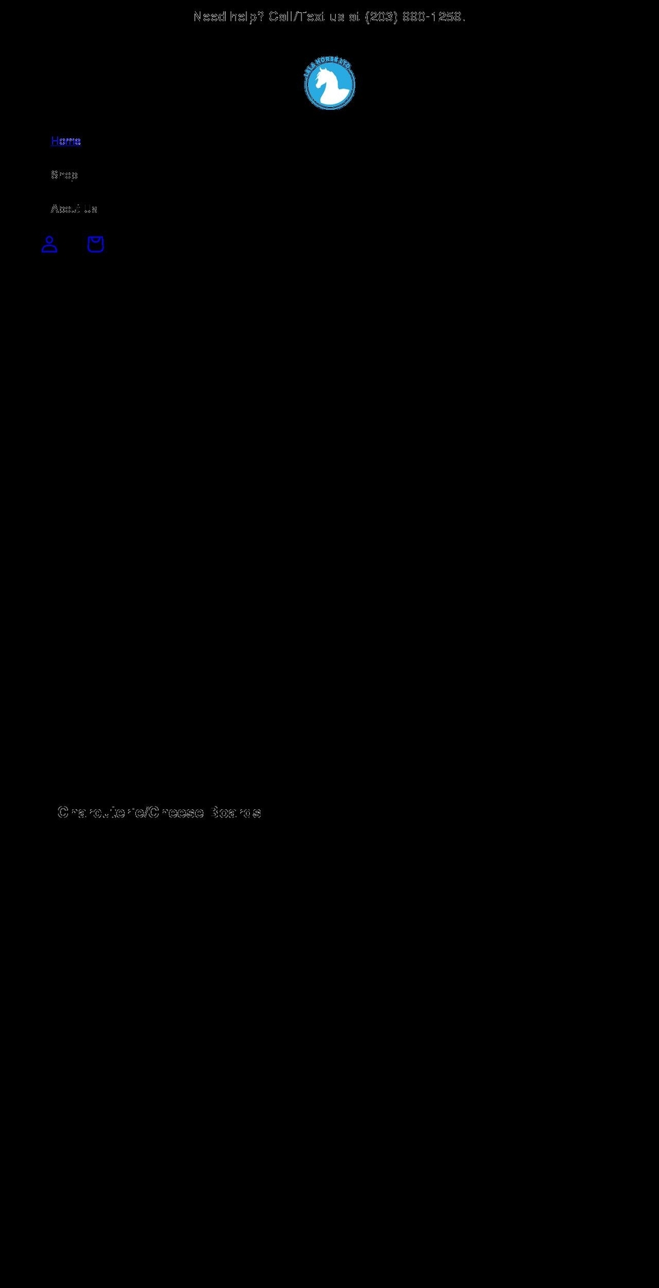 lalahorseltd.com — Shopify storefront screenshot