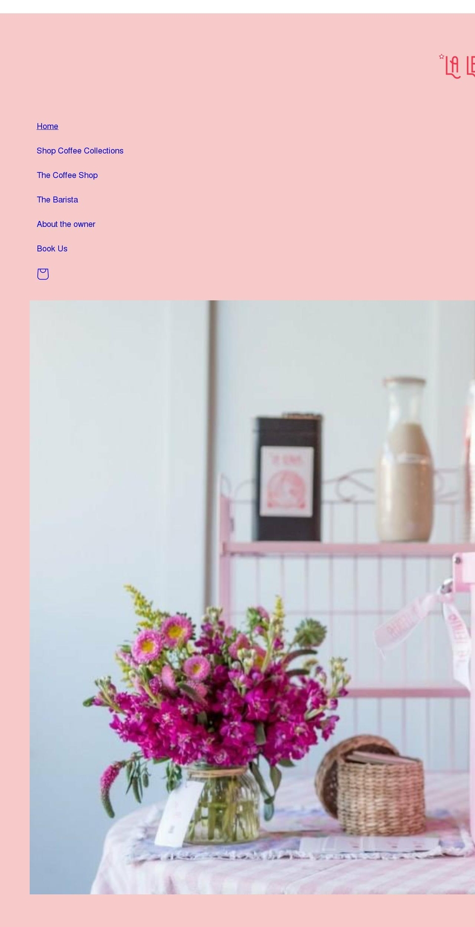 laleonaco.com shopify website screenshot