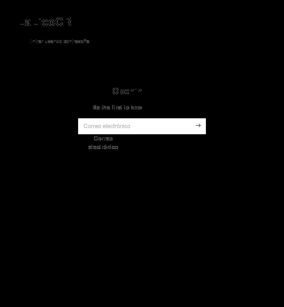 lalicocr.com shopify website screenshot