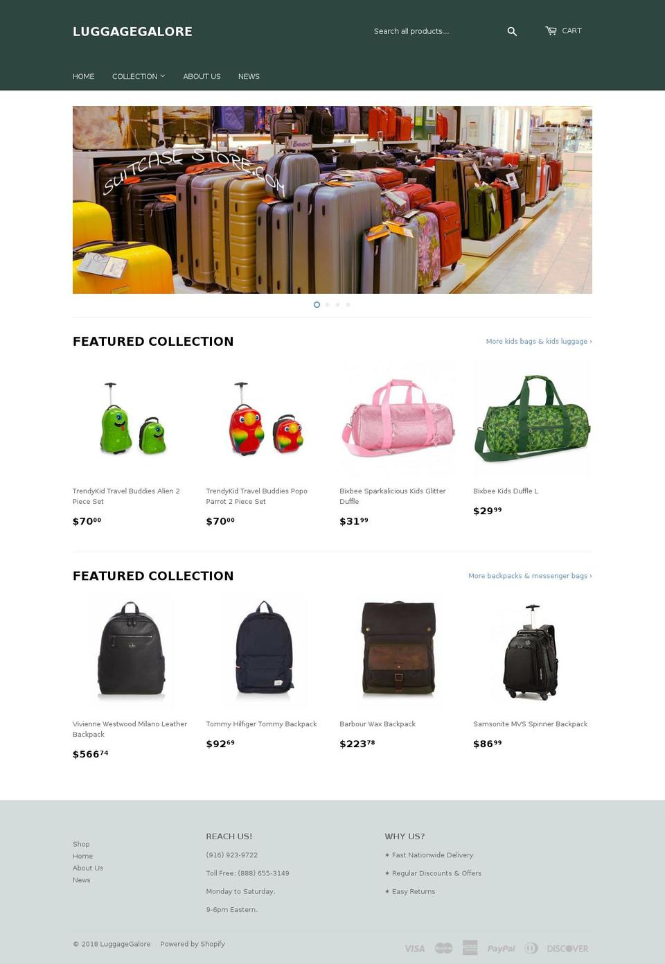 lalimi.com — Shopify storefront screenshot