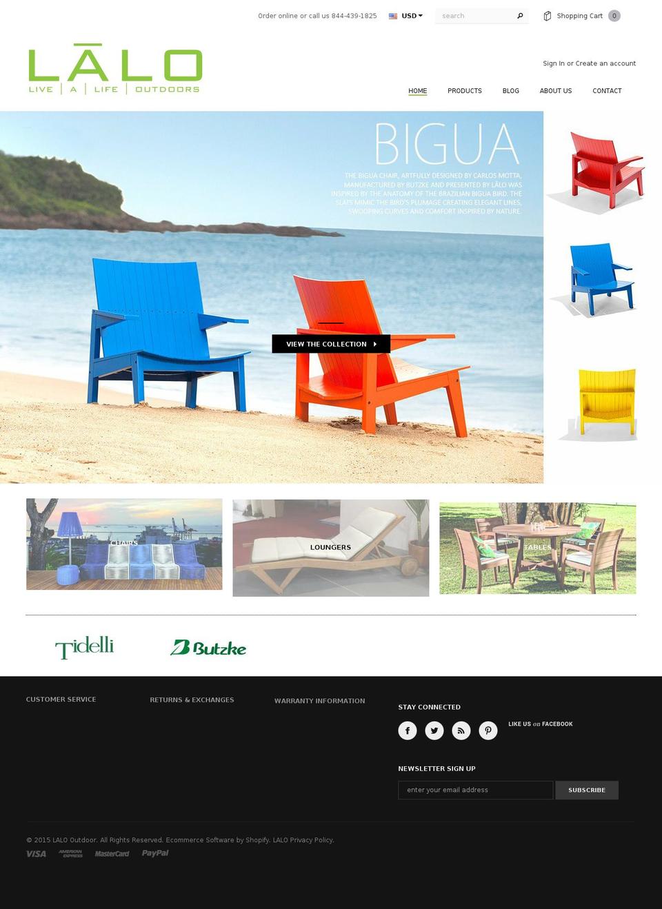 lalo-outdoor.com shopify website screenshot