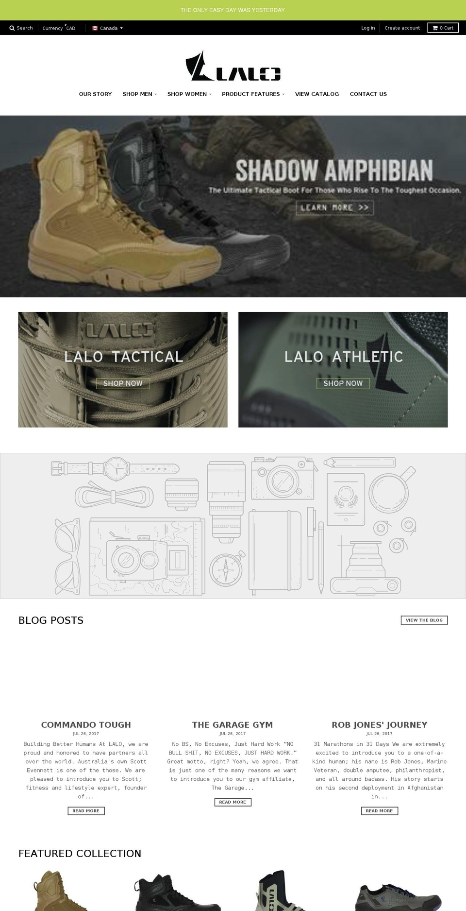 lalo.ca shopify website screenshot