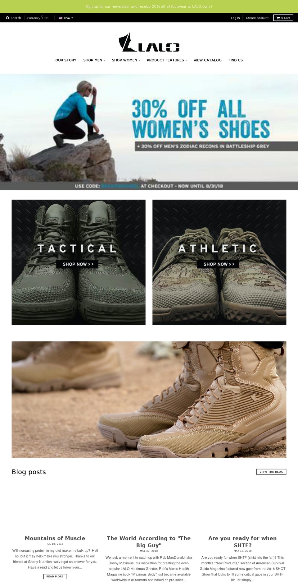 lalo.com shopify website screenshot
