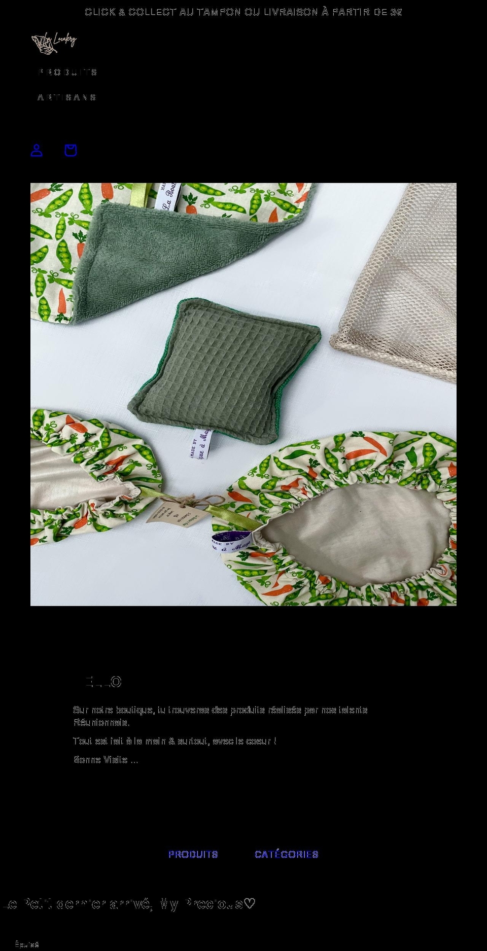 lalocalery.com shopify website screenshot