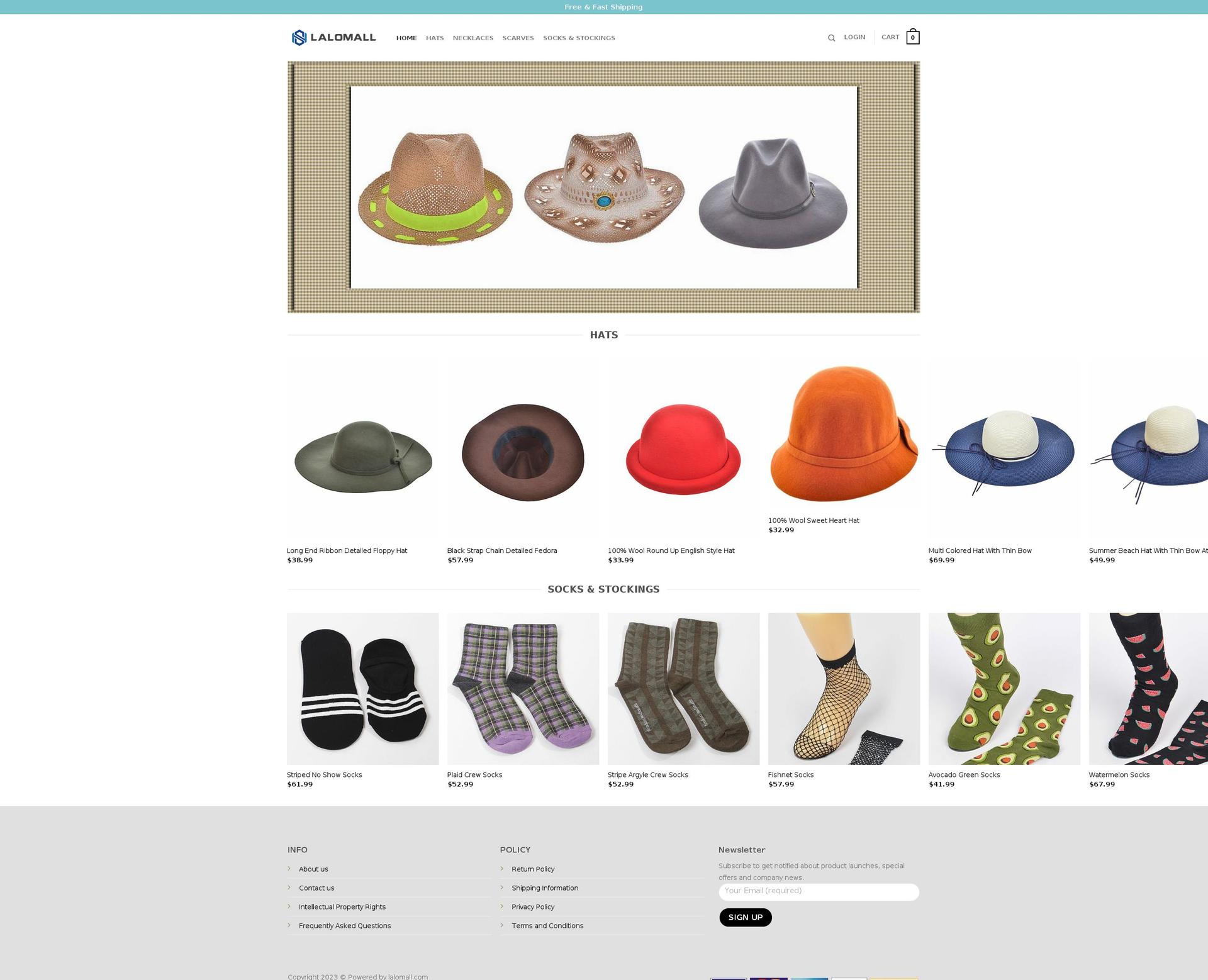 lalomall.com shopify website screenshot