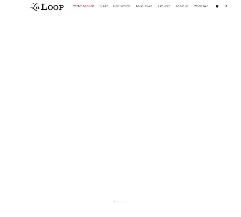 laloop.com shopify website screenshot