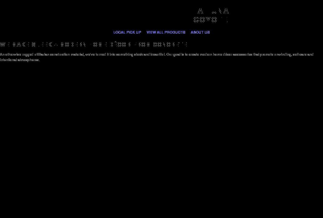 lalunacoyote.com shopify website screenshot