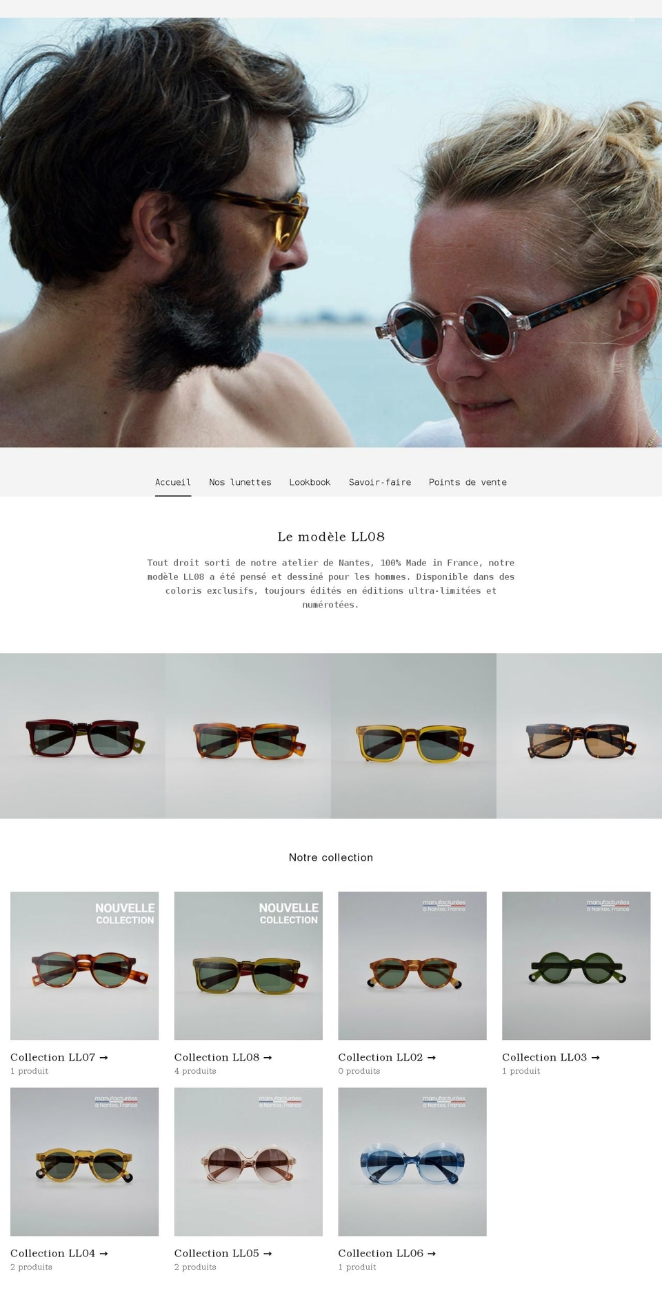 laluzeronde.com shopify website screenshot