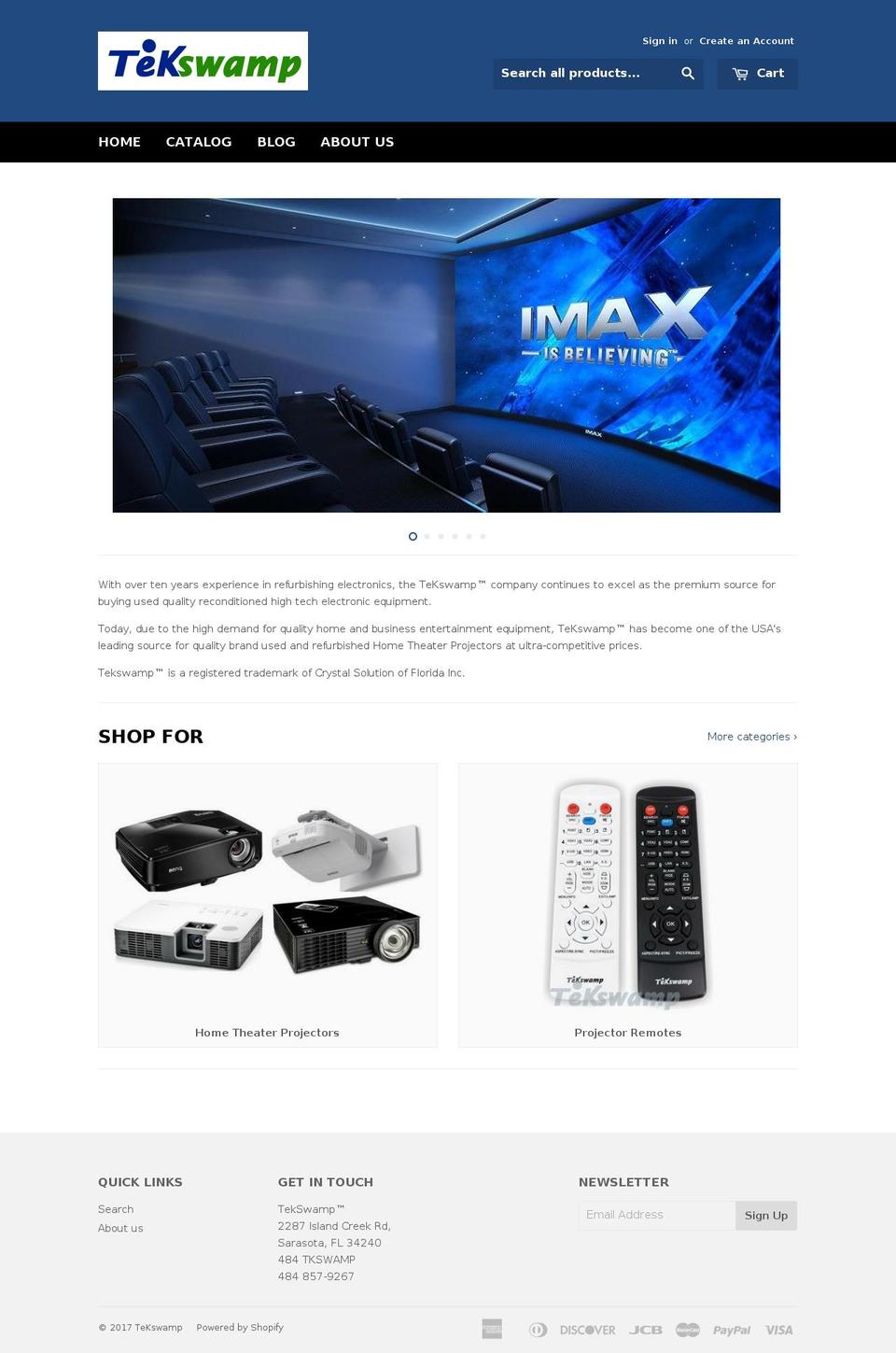 lam5.com shopify website screenshot