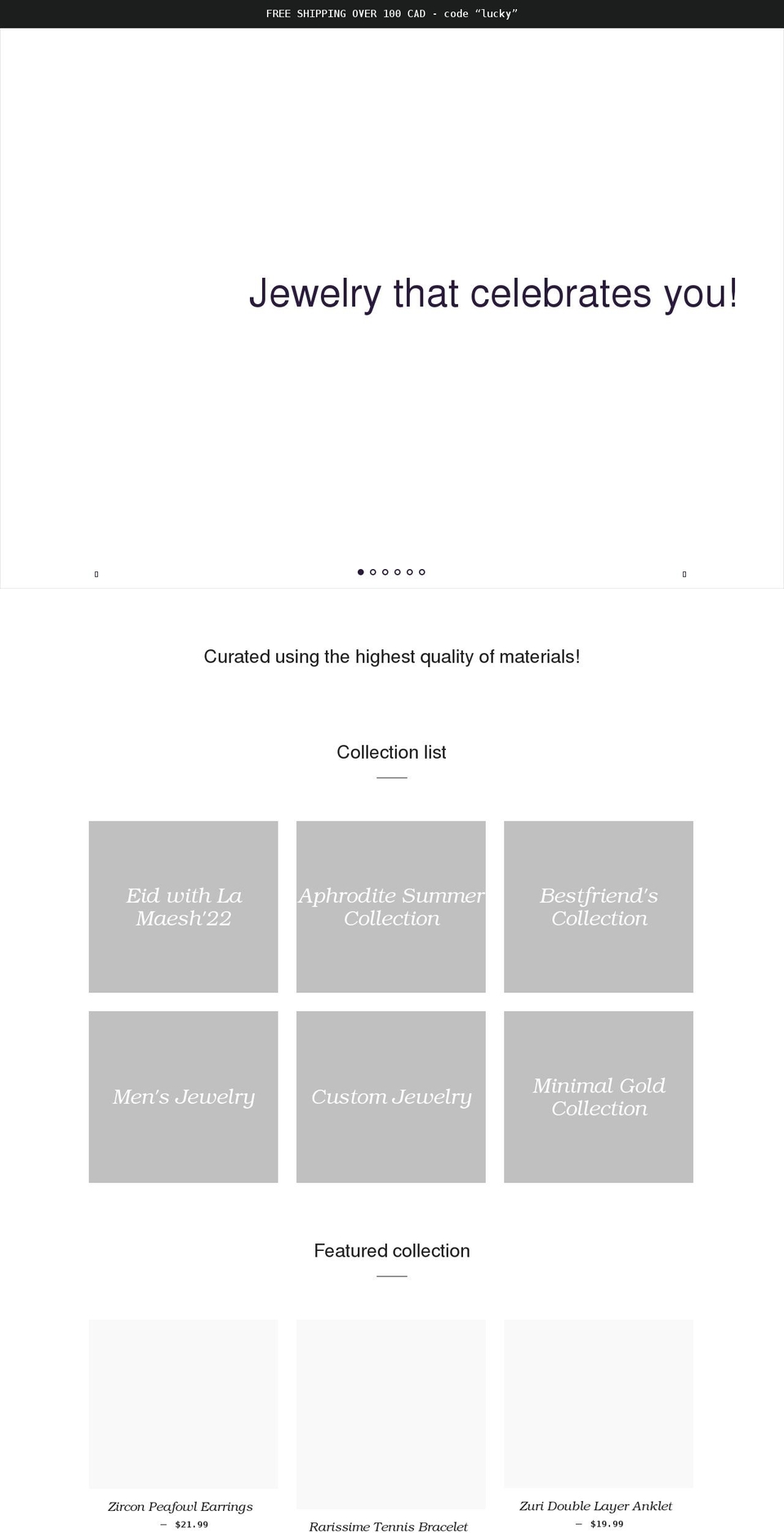 lamaesh.com shopify website screenshot