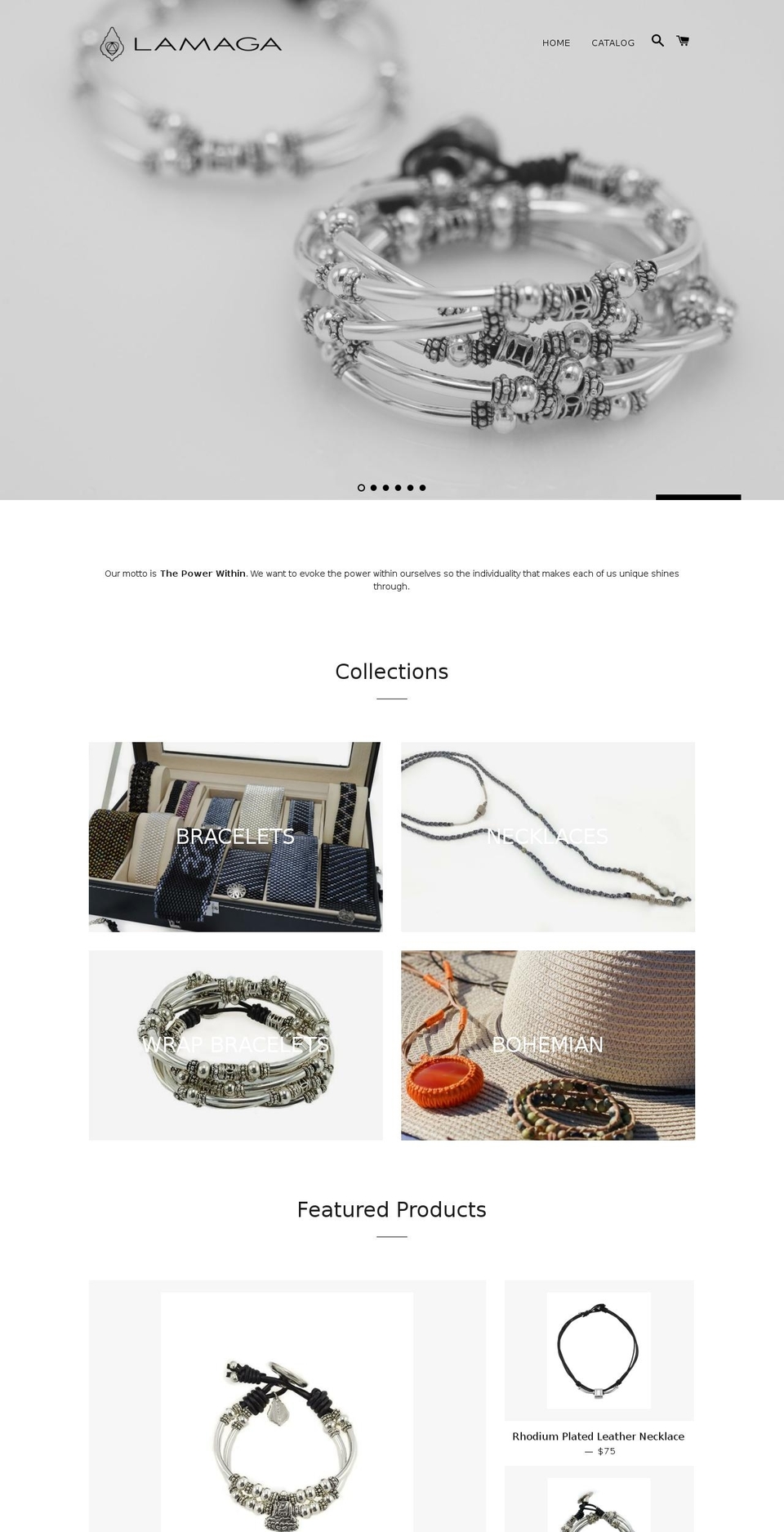 lamagadesign.com shopify website screenshot