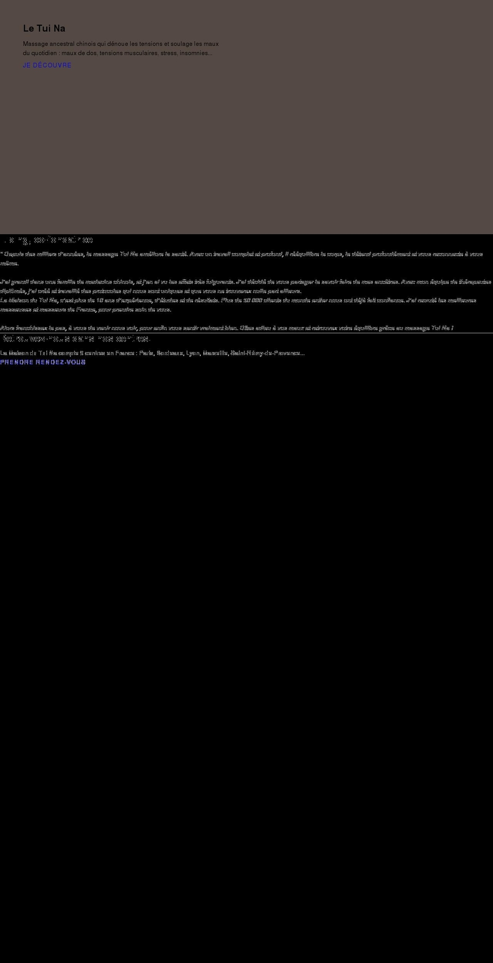 lamaisondutuina.com shopify website screenshot