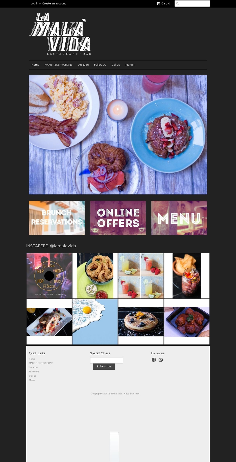 lamalavidapr.com shopify website screenshot