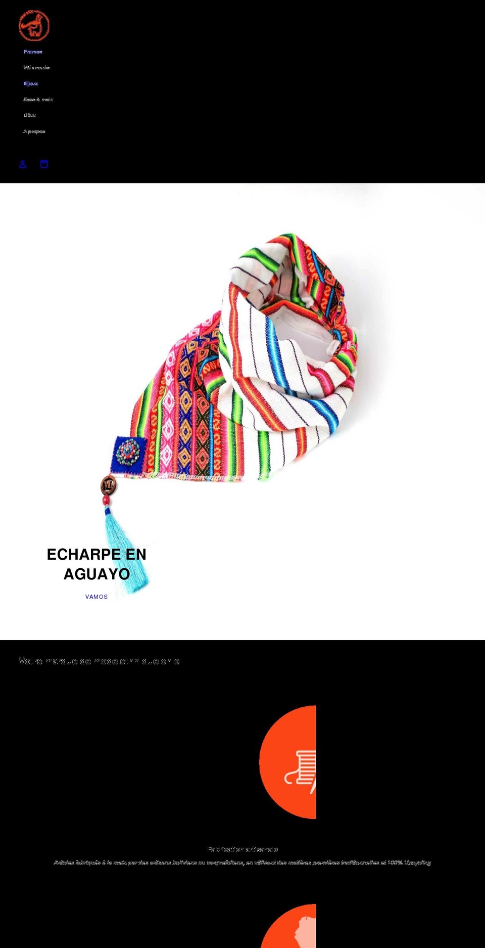 lamaloco.com shopify website screenshot
