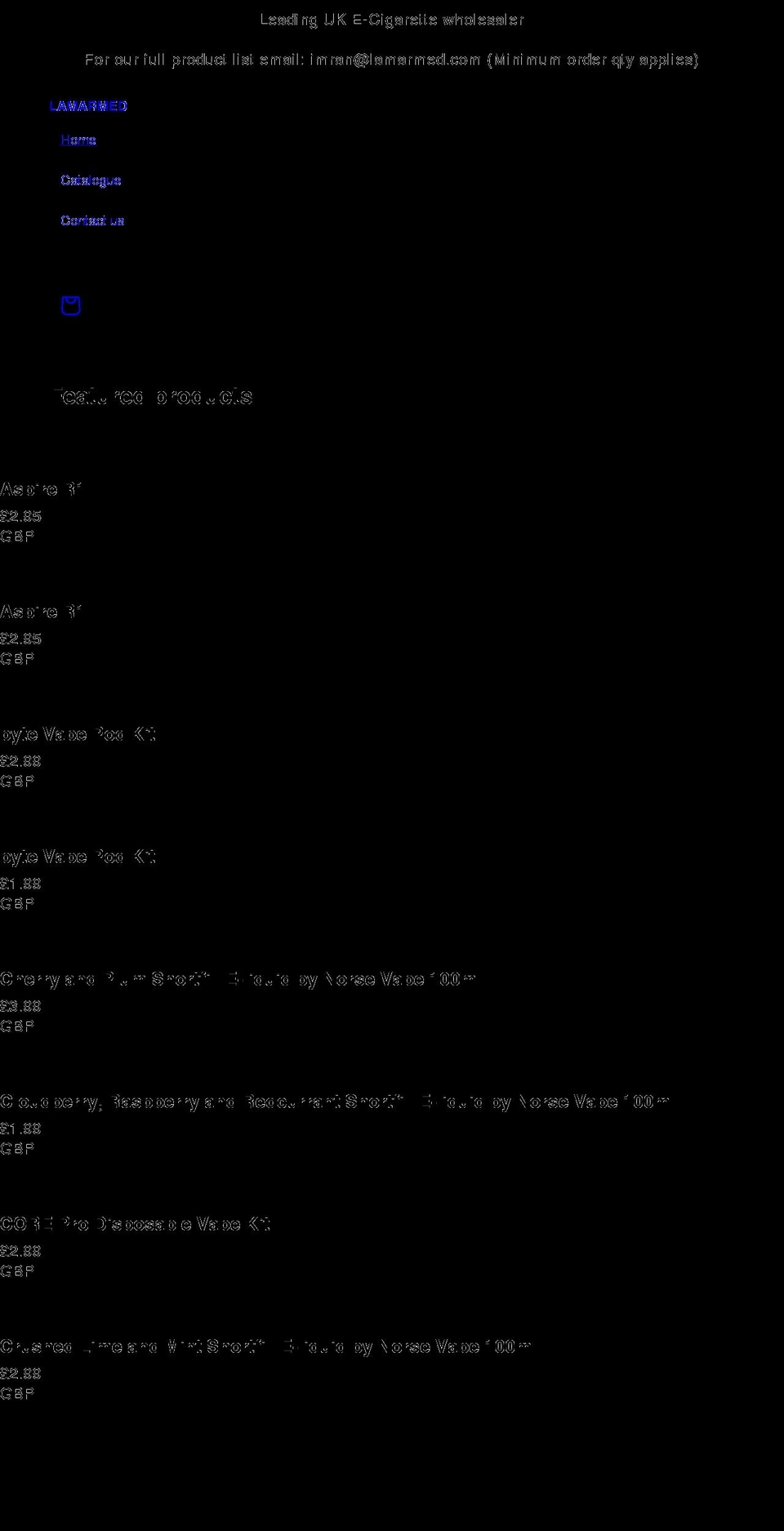 lamarmed.com shopify website screenshot