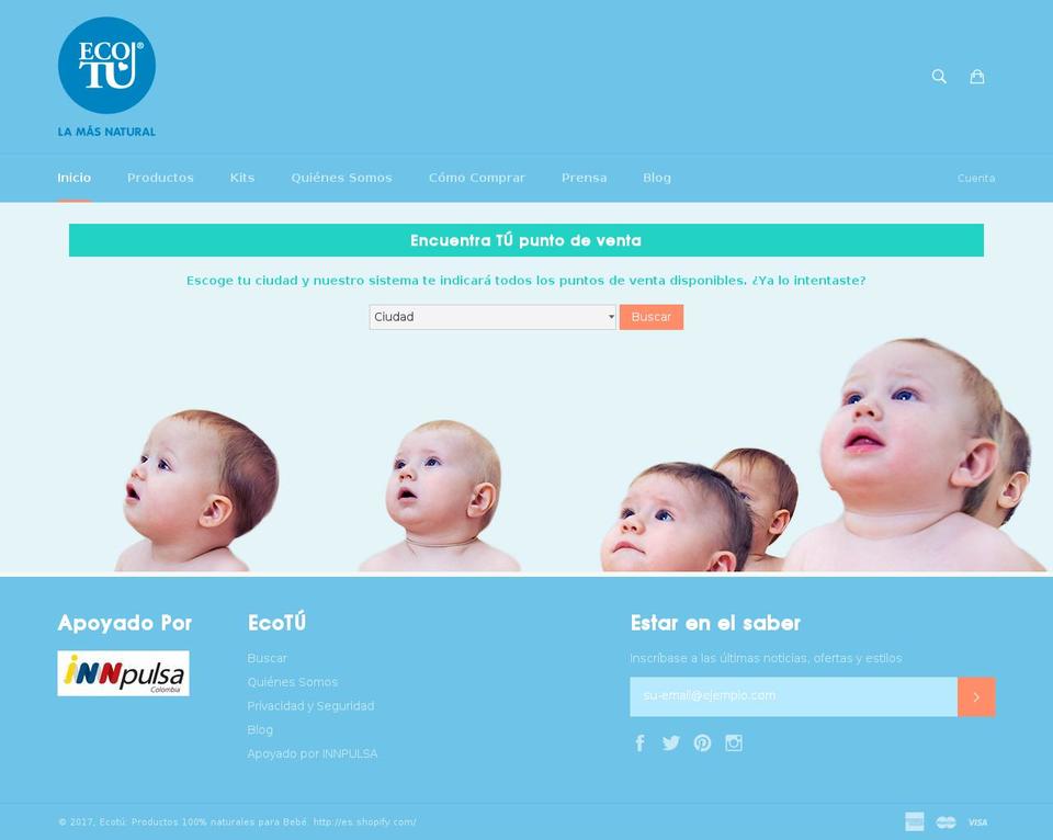 lamasnatural.com shopify website screenshot