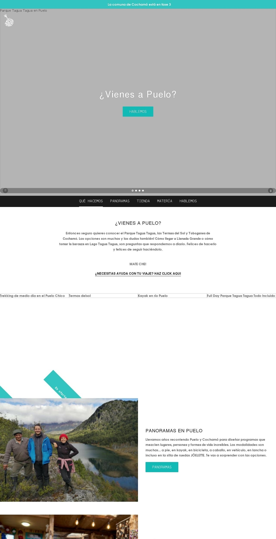 lamateriapuelo.com shopify website screenshot