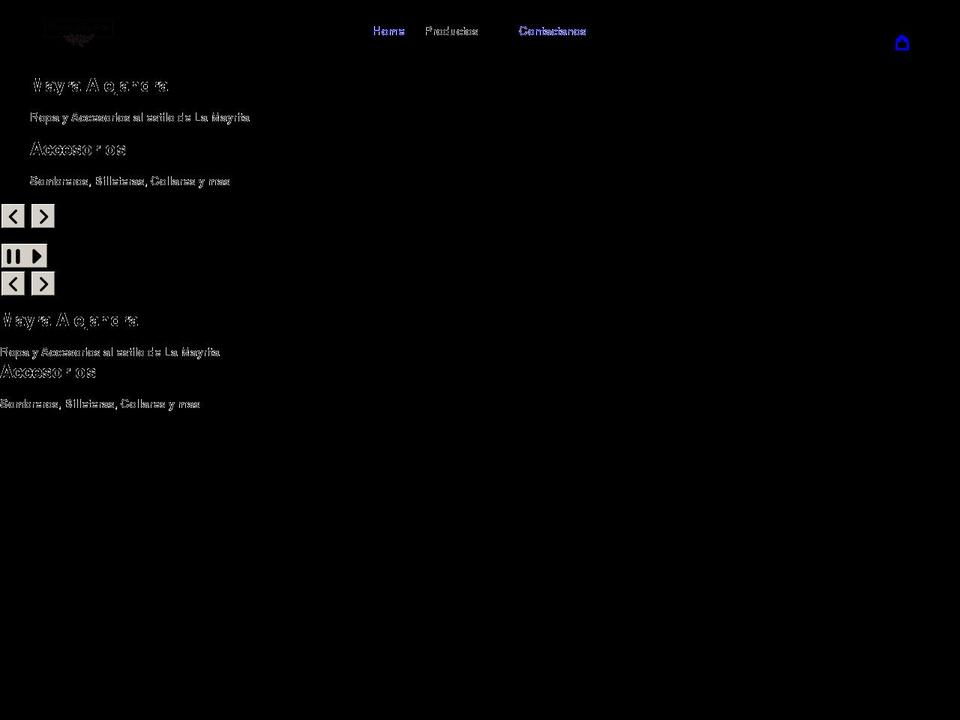 lamayrita.com shopify website screenshot