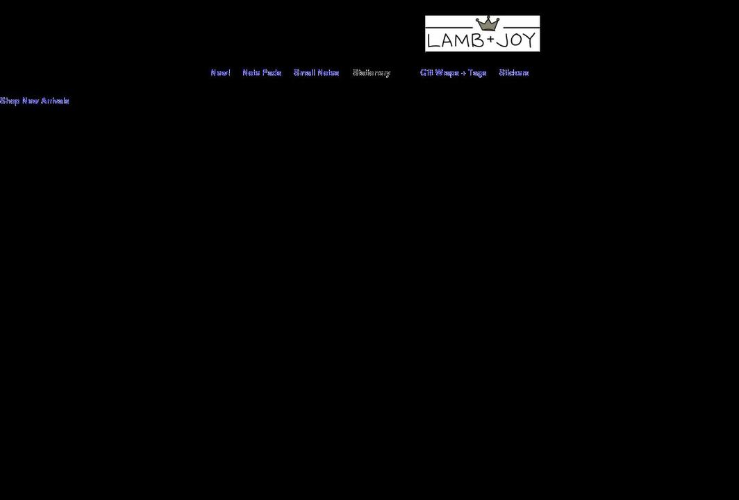lambandjoy.com shopify website screenshot