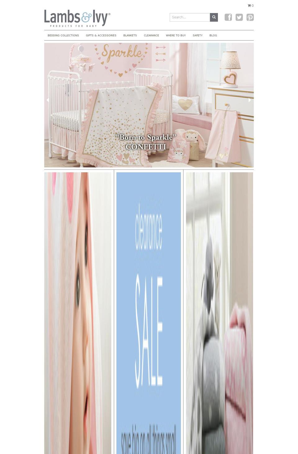 lambsivy.com shopify website screenshot