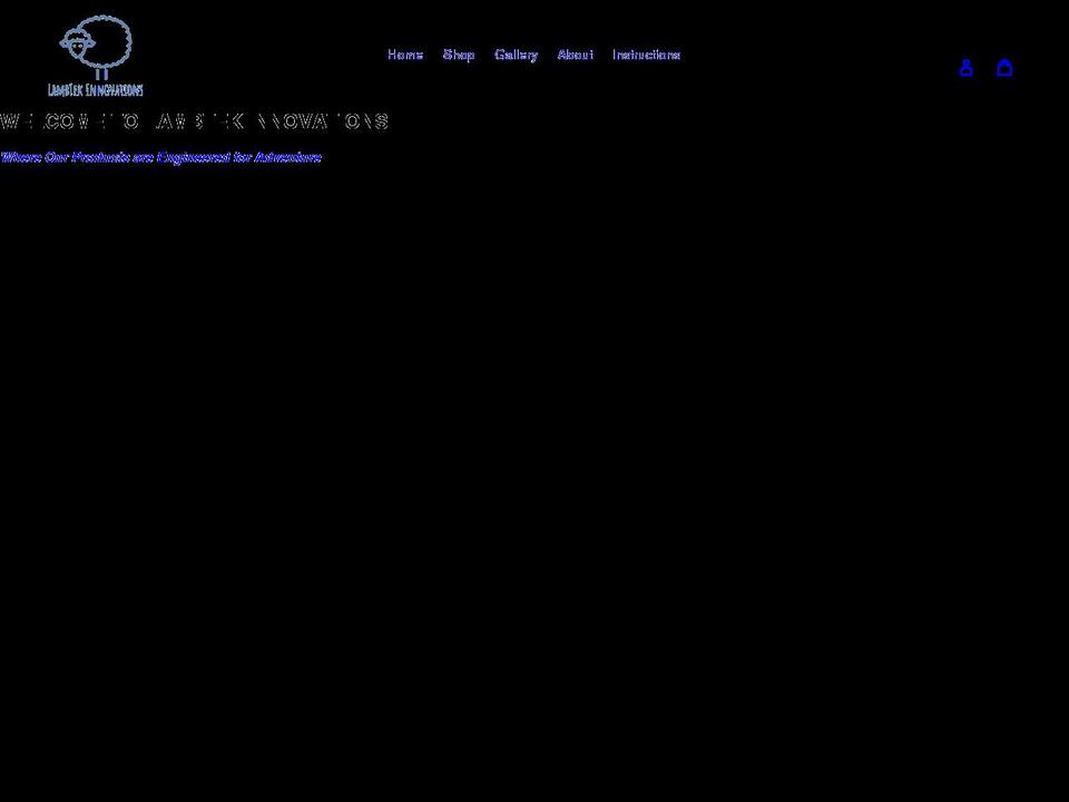 lambtekinnovations.com shopify website screenshot