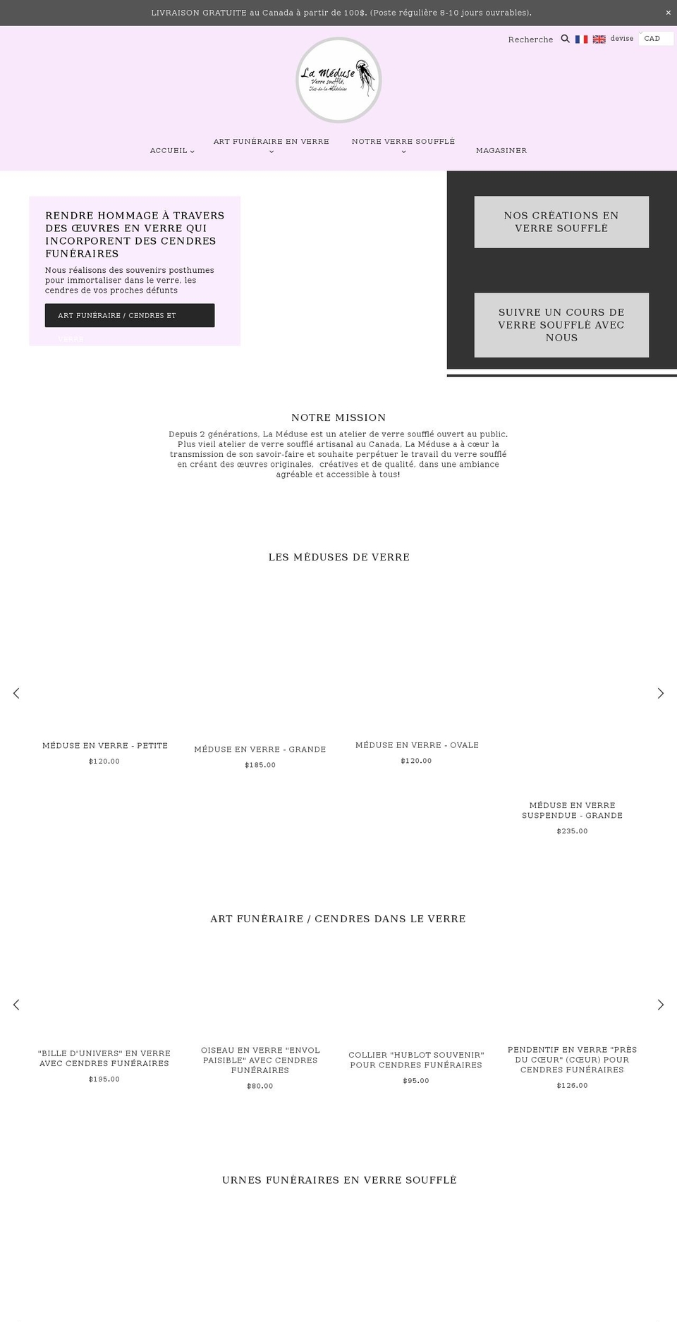 lameduseim.com shopify website screenshot