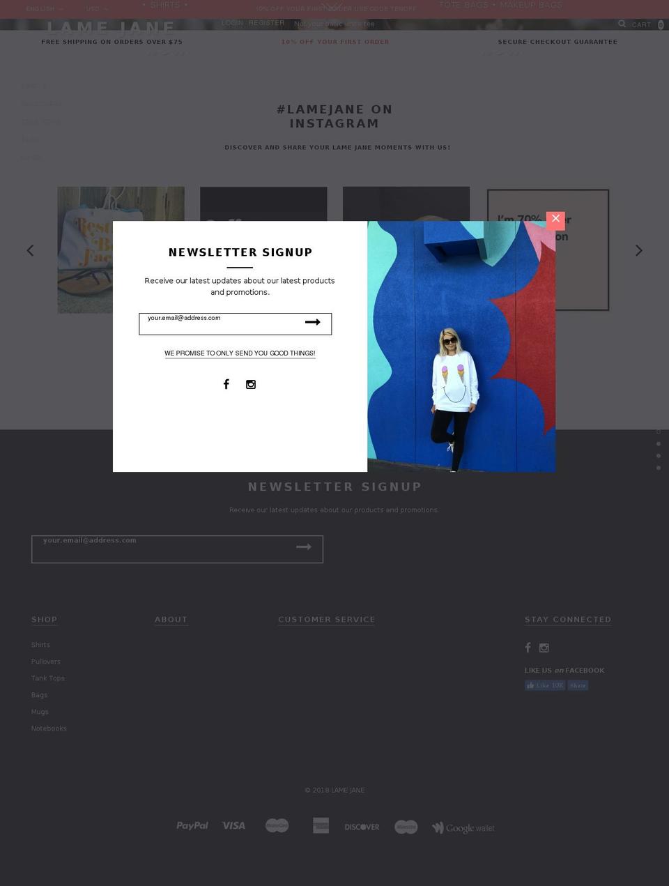 bagratica-1-0-0-sections-ready Shopify theme site example lamejane.com