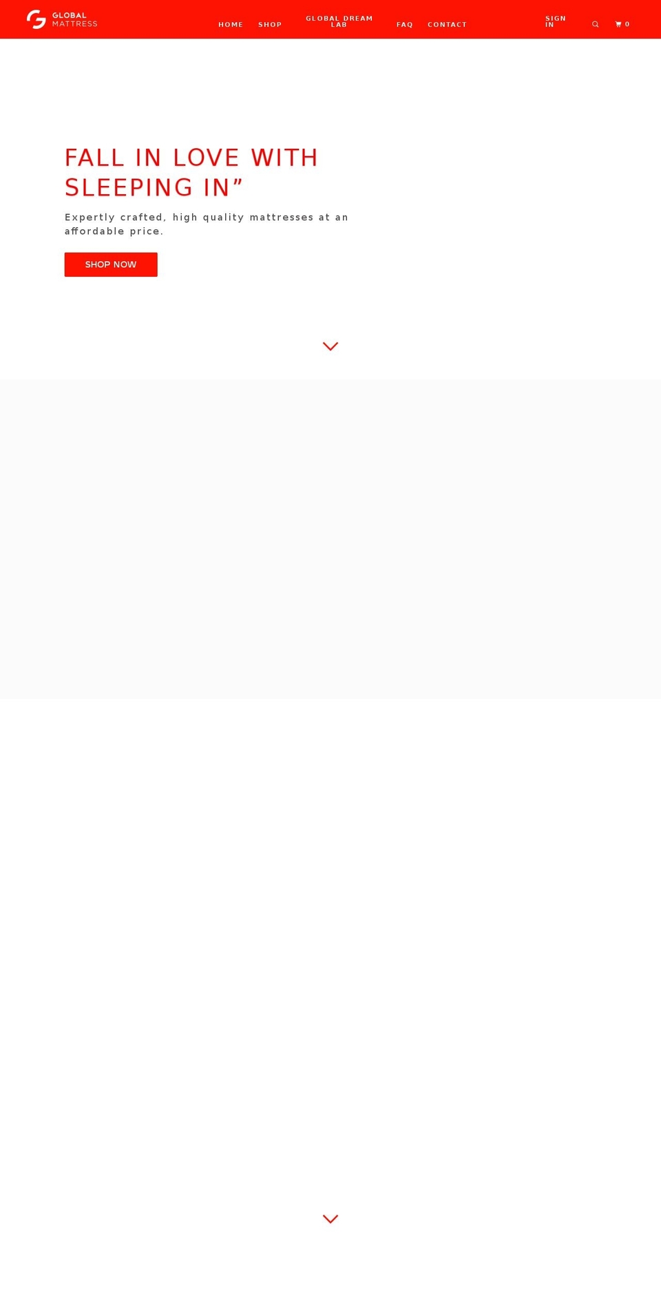 lamejordetusnoches.com — Shopify storefront screenshot