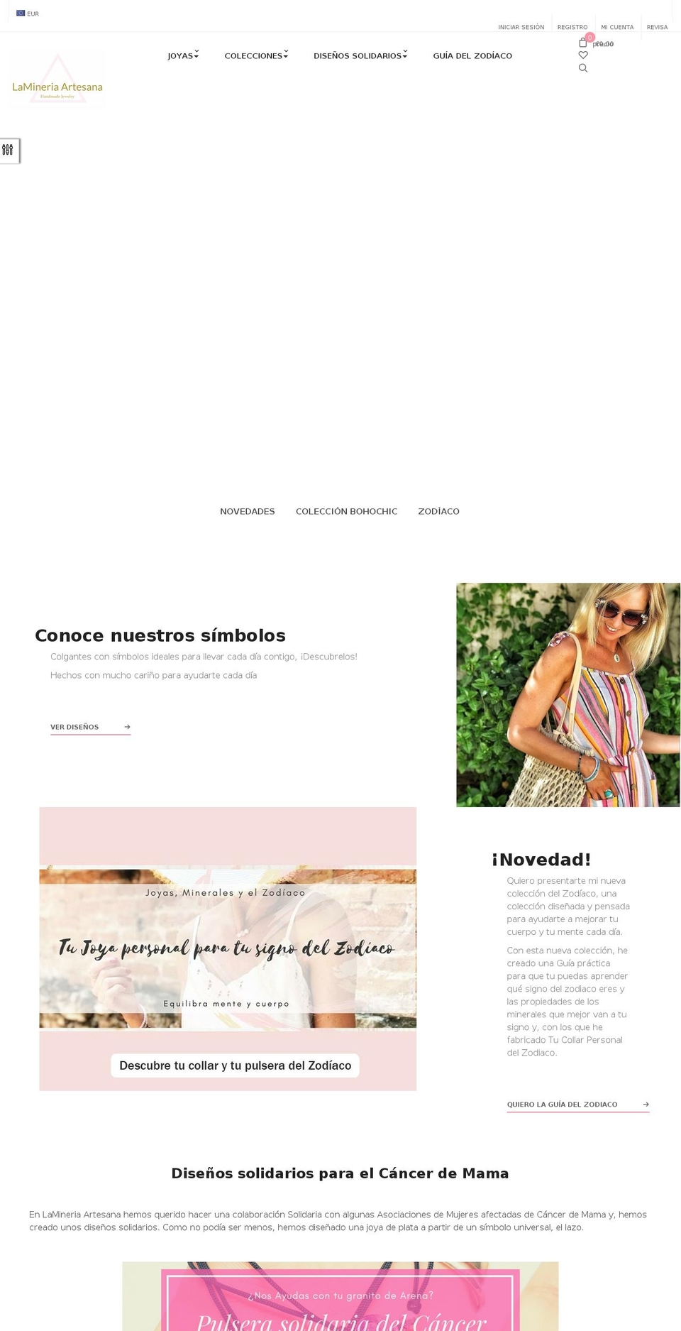 Pàgina bona Shopify theme site example lamineriaartesana.net