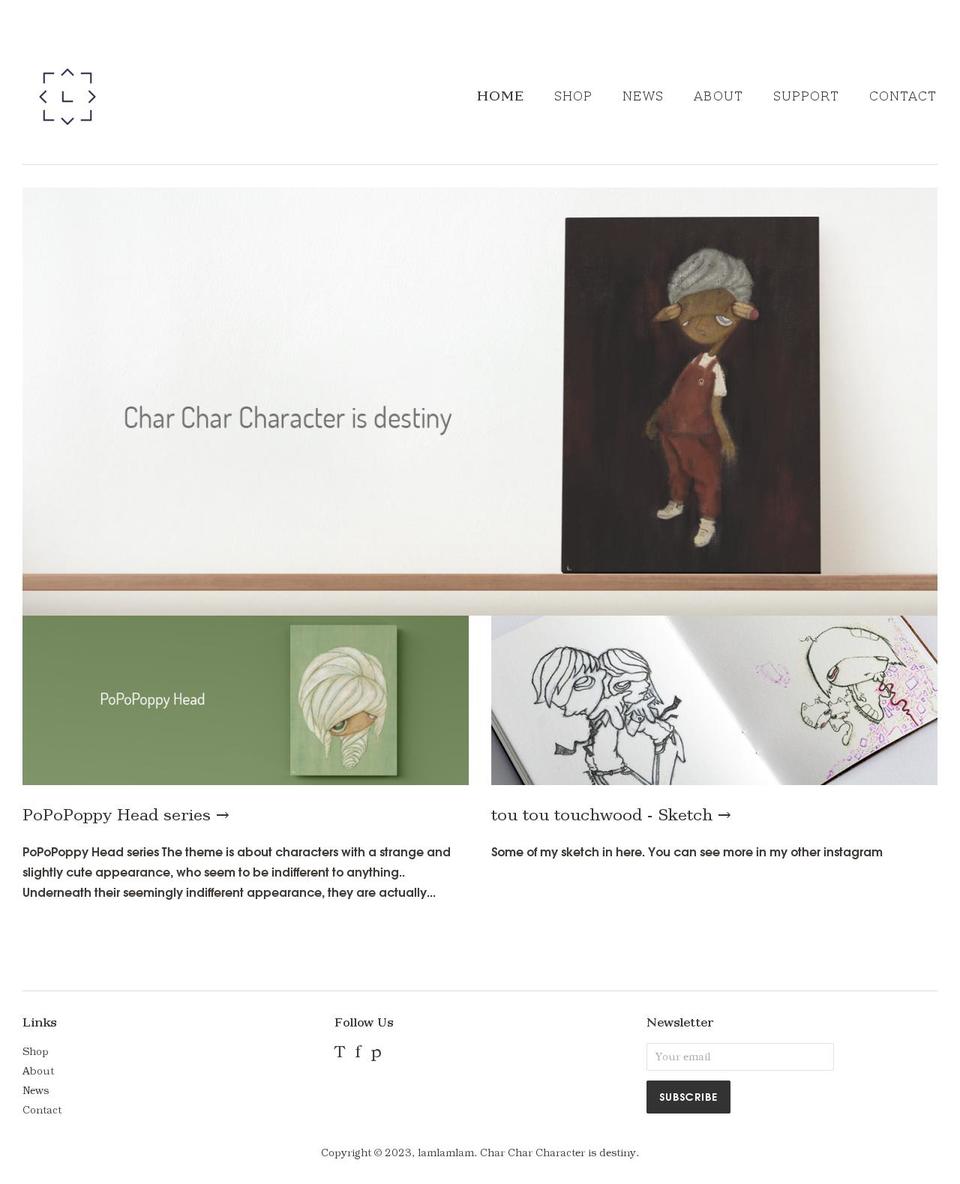 lamlamlam.com shopify website screenshot