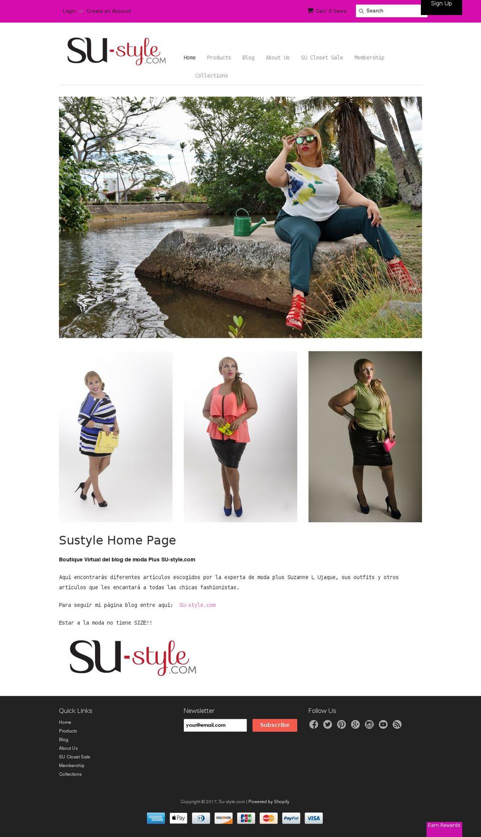 lamodaplus.com shopify website screenshot