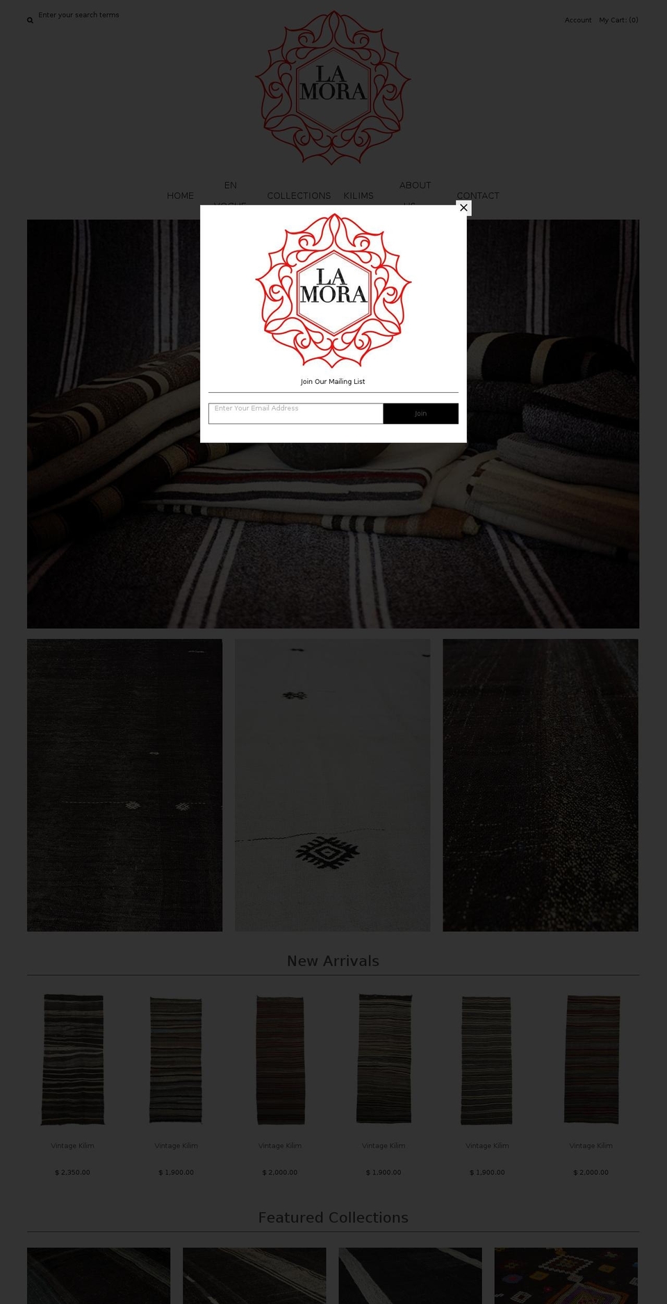 lamoramiami.com shopify website screenshot