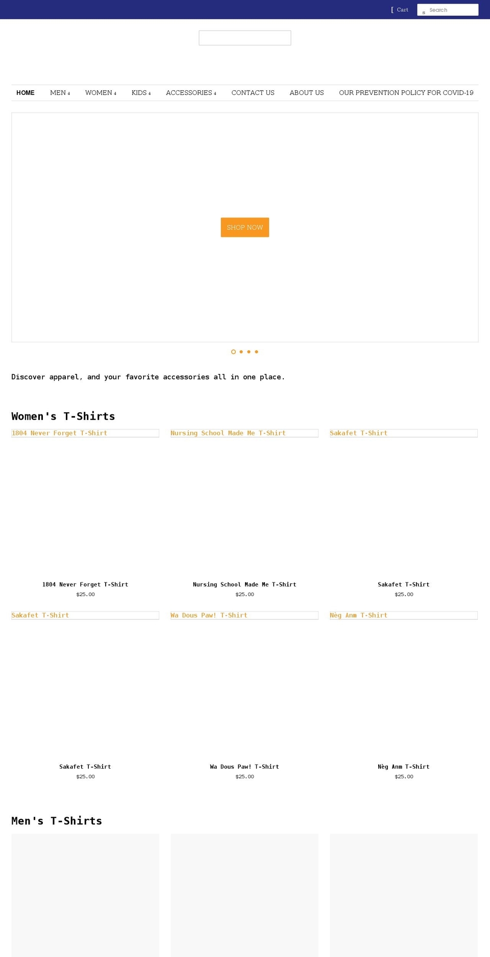 lamourplaza.com shopify website screenshot