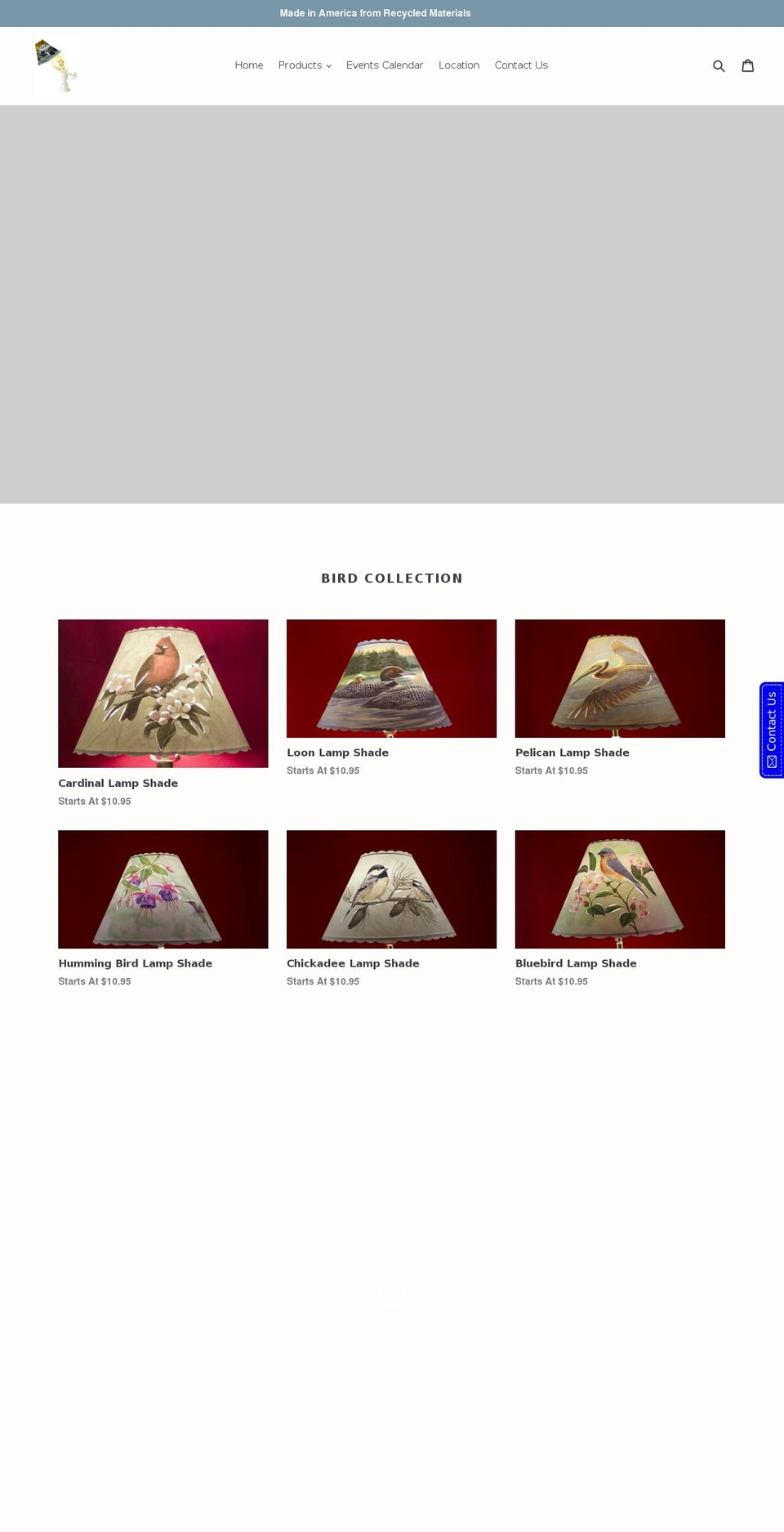 lamphats.net shopify website screenshot
