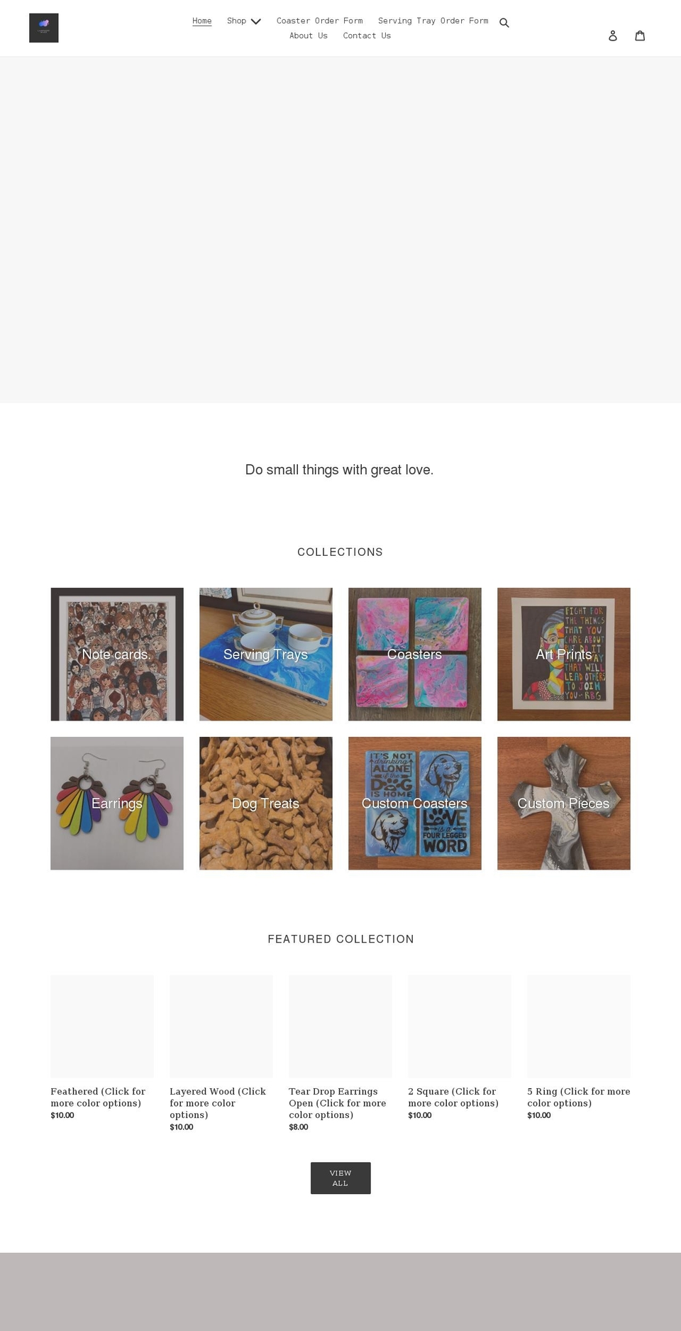 lampheremade.com shopify website screenshot