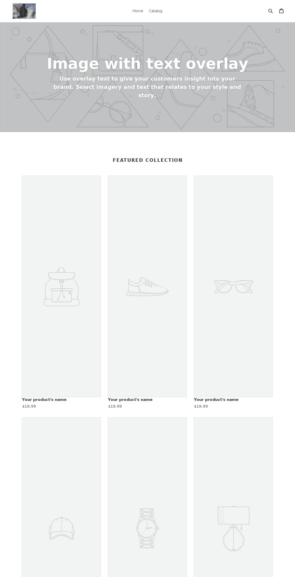 lampoonlifestyle.com — Shopify storefront screenshot