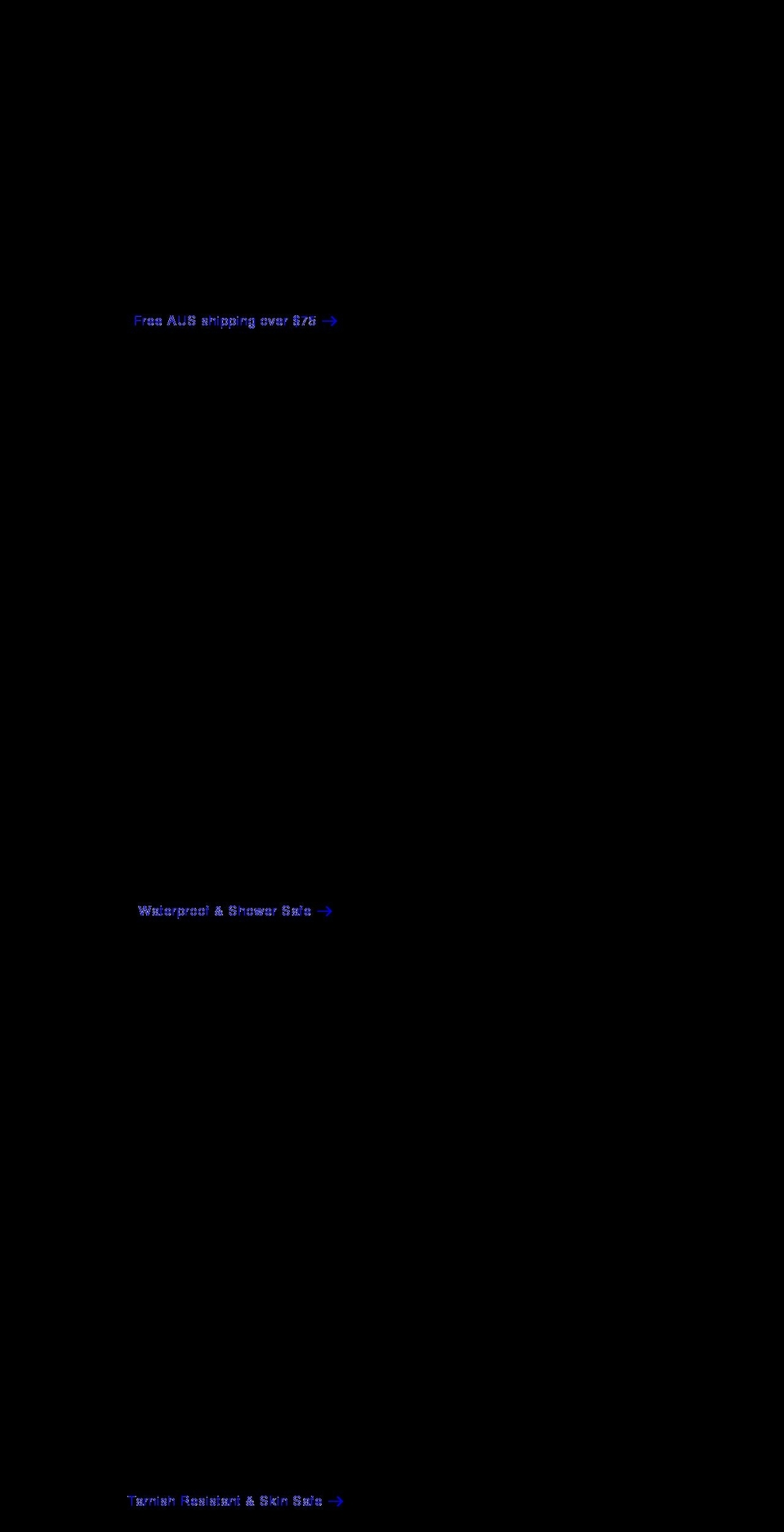 lamusajewellery.com shopify website screenshot